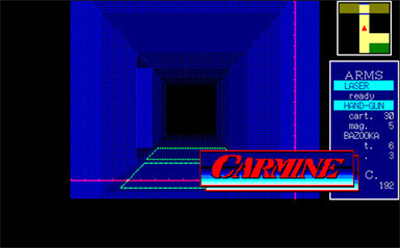 Carmine - Screenshot - Game Title Image
