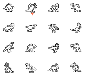 Color a Dinosaur - Screenshot - Game Select Image