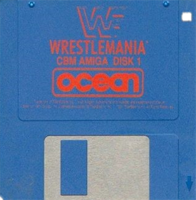 WWF WrestleMania - Disc Image