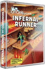 Infernal Runner - Box - 3D Image