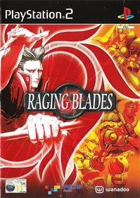 Raging Blades - Box - Front Image