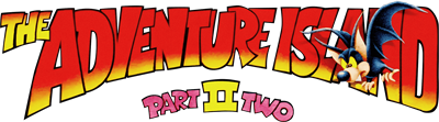 Adventure Island II - Clear Logo Image