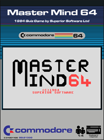 Master Mind 64 - Fanart - Box - Front Image