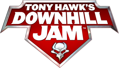 Tony Hawk's Downhill Jam - Clear Logo Image