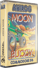 Moon Buggy (Anirog Software) - Box - 3D Image