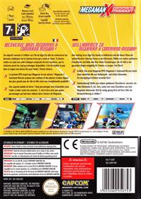 Mega Man X: Command Mission - Box - Back Image