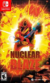 Nuclear Blaze - Box - Front Image