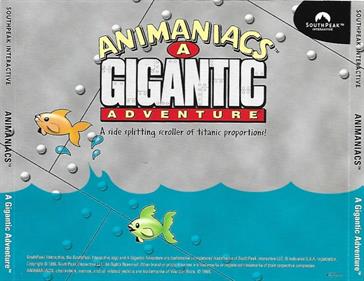 Animaniacs: A Gigantic Adventure - Box - Back Image