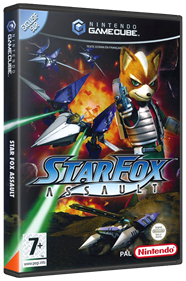 Star Fox Assault - Box - 3D Image