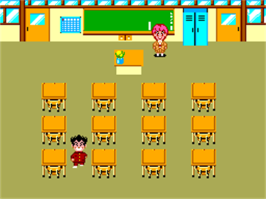 High School! Kimengumi - Screenshot - Gameplay Image