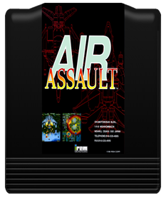 Air Assault - Fanart - Cart - Front Image