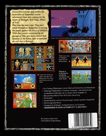 Abandoned Places: A Time for Heroes - Box - Back Image