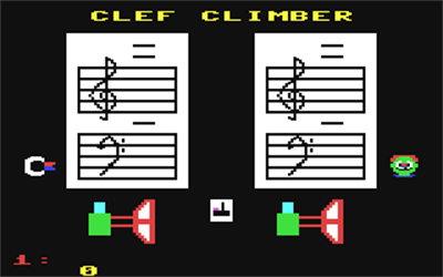 Clef Climber - Screenshot - Gameplay Image