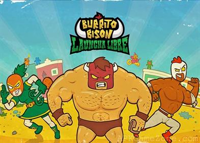 Burrito Bison: Launcha Libre - Screenshot - Game Title