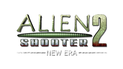 Alien Shooter 2 - New Era - Clear Logo Image