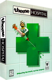 Theme Hospital - Box - 3D Image