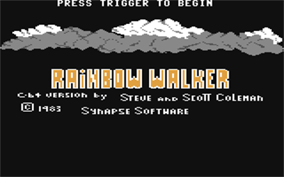 Rainbow Walker - Screenshot - Game Title Image