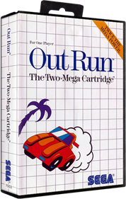 Out Run - Box - 3D Image