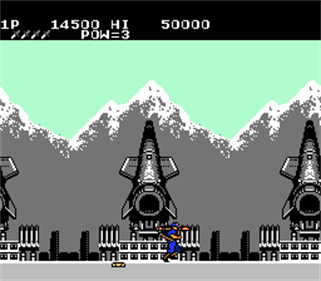 Rush'n Attack - Screenshot - Gameplay Image