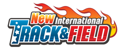 New International Track & Field - Clear Logo Image
