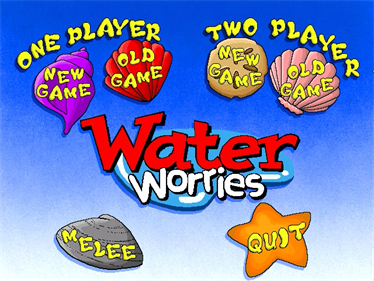 Freddi Fish and Luthers Water Worries - Screenshot - Game Title