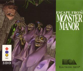 Escape from Monster Manor - Box - Front Image