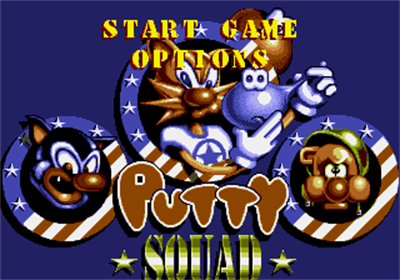 Putty Squad - Screenshot - Game Title Image