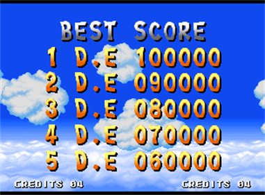 Spin Master - Screenshot - High Scores Image