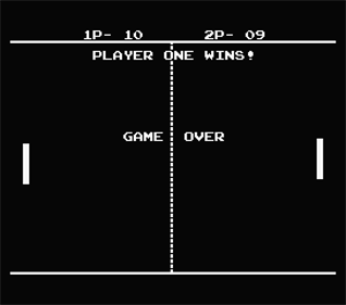 Classic Pong - Screenshot - Gameplay Image