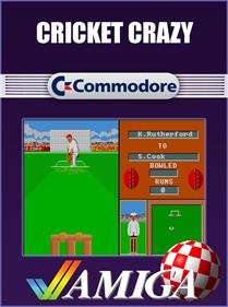 Cricket Crazy - Fanart - Box - Front Image