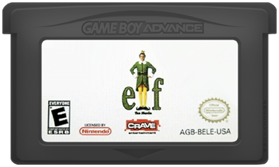 Elf: The Movie - Cart - Front Image