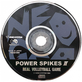 Power Spikes II - Disc Image