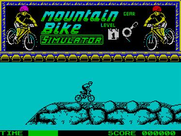 Mountain Bike 500 - Screenshot - Gameplay Image