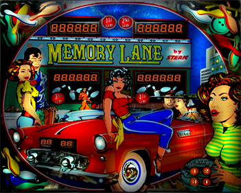 Memory Lane - Arcade - Marquee Image
