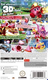 Kirby and the Forgotten Land - Box - Back Image
