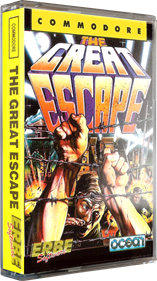 The Great Escape (Ocean Software) - Box - 3D Image