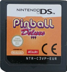 Pinball Deluxe - Cart - Front Image