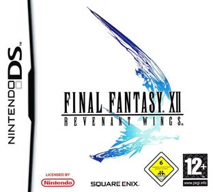 Final Fantasy XII: Revenant Wings - Box - Front Image