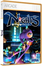 NiGHTS into Dreams... - Box - 3D Image