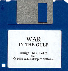 War in the Gulf - Disc Image