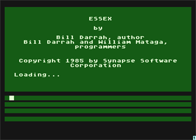 Essex - Screenshot - Game Title Image