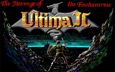 Ultima II - Screenshot - Game Title Image