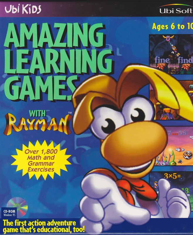 Amazing Learning Games with Rayman