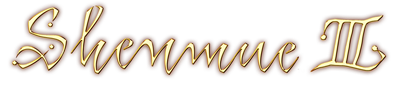 Shenmue III - Clear Logo Image