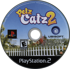 Petz: Catz 2 - Disc Image