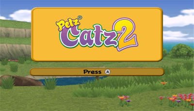 Petz: Catz 2 - Screenshot - Game Title Image