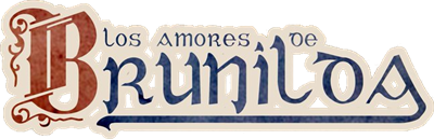 Los Amores de Brunilda - Clear Logo Image