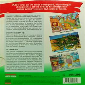 ADI Accompagnement Scolaire: Francais-Maths CM1 - Box - Back Image