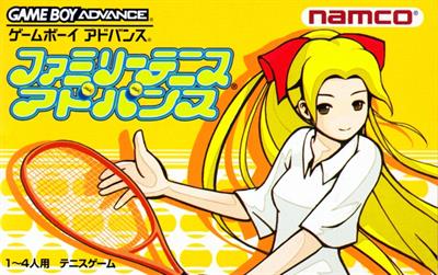 Family Tennis Advance - Box - Front Image