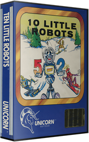 10 Little Robots - Box - 3D Image